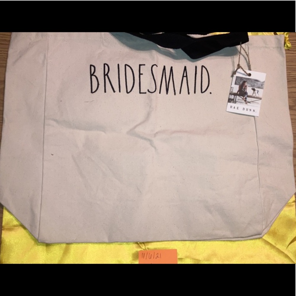 Rae Bunn Canvas Bag